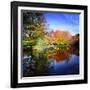 Hallucination Fall-Philippe Sainte-Laudy-Framed Photographic Print