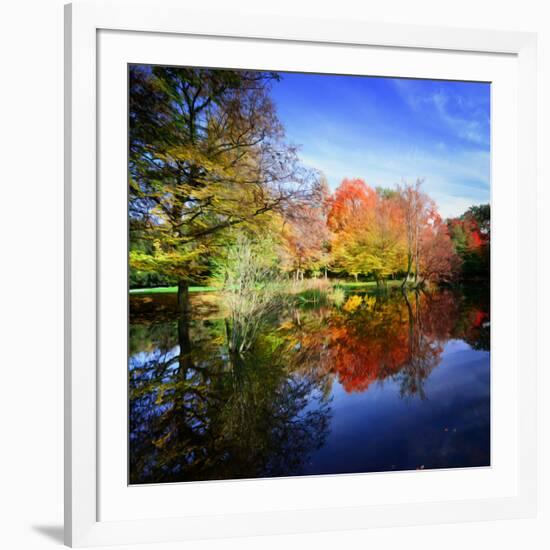 Hallucination Fall-Philippe Sainte-Laudy-Framed Photographic Print