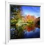 Hallucination Fall-Philippe Sainte-Laudy-Framed Photographic Print