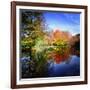 Hallucination Fall-Philippe Sainte-Laudy-Framed Photographic Print