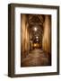 Hallway at Cesky Krumlov Castle in the Czech Republic-Chuck Haney-Framed Photographic Print