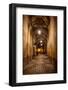 Hallway at Cesky Krumlov Castle in the Czech Republic-Chuck Haney-Framed Photographic Print