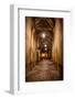 Hallway at Cesky Krumlov Castle in the Czech Republic-Chuck Haney-Framed Photographic Print