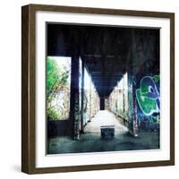 Hallway Boom-OnRei-Framed Art Print