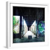 Hallway Boom-OnRei-Framed Art Print