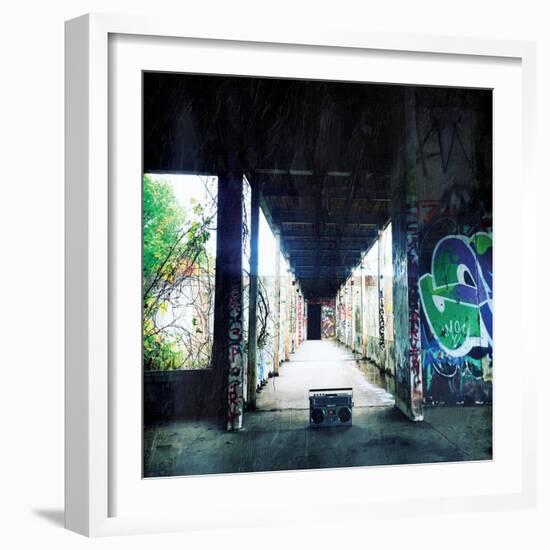 Hallway Boom-OnRei-Framed Art Print