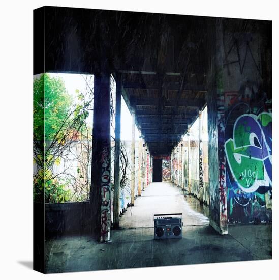 Hallway Boom-OnRei-Stretched Canvas