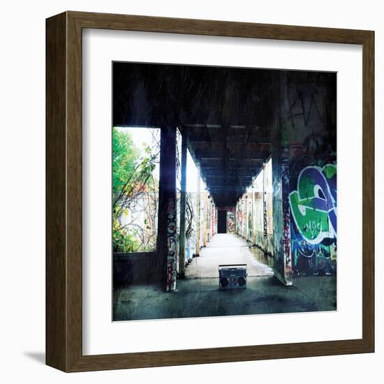 Hallway Boom-OnRei-Framed Art Print