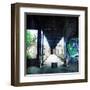 Hallway Boom-OnRei-Framed Art Print