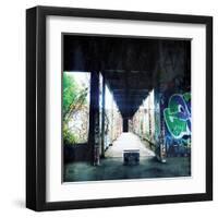 Hallway Boom-OnRei-Framed Art Print