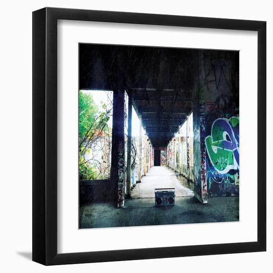 Hallway Boom-OnRei-Framed Art Print