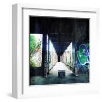 Hallway Boom-OnRei-Framed Art Print