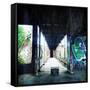 Hallway Boom-OnRei-Framed Stretched Canvas