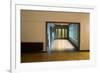 Hallway in Office Building-Nathan Wright-Framed Photographic Print