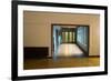 Hallway in Office Building-Nathan Wright-Framed Photographic Print