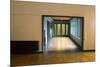 Hallway in Office Building-Nathan Wright-Mounted Photographic Print
