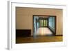 Hallway in Office Building-Nathan Wright-Framed Photographic Print