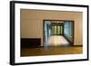 Hallway in Office Building-Nathan Wright-Framed Photographic Print