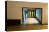 Hallway in Office Building-Nathan Wright-Stretched Canvas