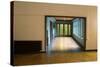Hallway in Office Building-Nathan Wright-Stretched Canvas