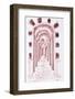 Hallway in the Marseille Cathedral, Marseille, France-Richard Lawrence-Framed Photographic Print