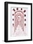 Hallway in the Marseille Cathedral, Marseille, France-Richard Lawrence-Framed Photographic Print