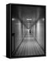 Hallway in the Mayo Clinic-Alfred Eisenstaedt-Framed Stretched Canvas