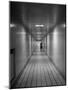Hallway in the Mayo Clinic-Alfred Eisenstaedt-Mounted Photographic Print