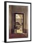 Hallway of a Dominican Convent-Giuseppe Abbati-Framed Art Print