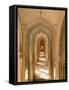 Hallway of The Palace of the Winds, India-Walter Bibikow-Framed Stretched Canvas