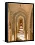 Hallway of The Palace of the Winds, India-Walter Bibikow-Framed Stretched Canvas