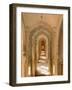 Hallway of The Palace of the Winds, India-Walter Bibikow-Framed Photographic Print