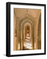 Hallway of The Palace of the Winds, India-Walter Bibikow-Framed Photographic Print