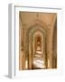 Hallway of The Palace of the Winds, India-Walter Bibikow-Framed Photographic Print