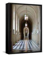 Hallway, Versailles, France-Lisa S^ Engelbrecht-Framed Stretched Canvas