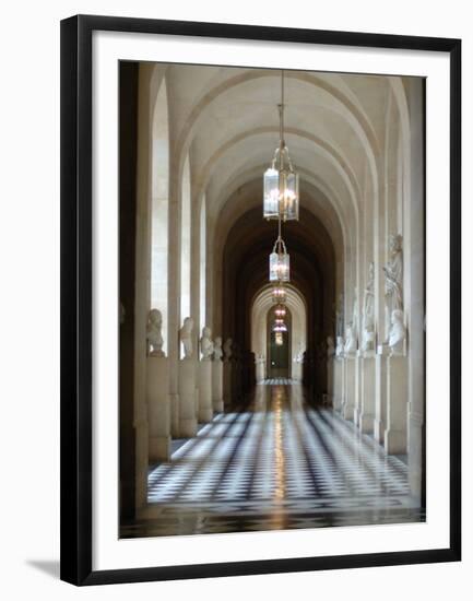 Hallway, Versailles, France-Lisa S^ Engelbrecht-Framed Premium Photographic Print