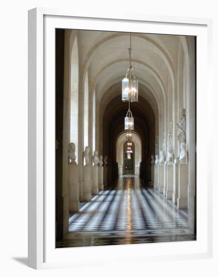 Hallway, Versailles, France-Lisa S^ Engelbrecht-Framed Premium Photographic Print