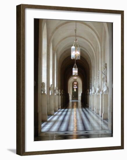 Hallway, Versailles, France-Lisa S^ Engelbrecht-Framed Premium Photographic Print