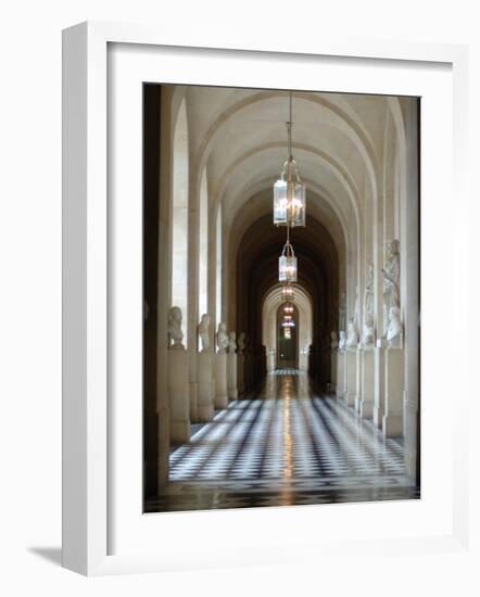 Hallway, Versailles, France-Lisa S^ Engelbrecht-Framed Photographic Print