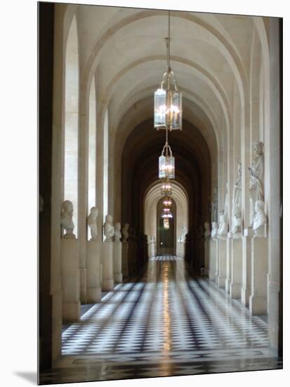 Hallway, Versailles, France-Lisa S^ Engelbrecht-Mounted Photographic Print