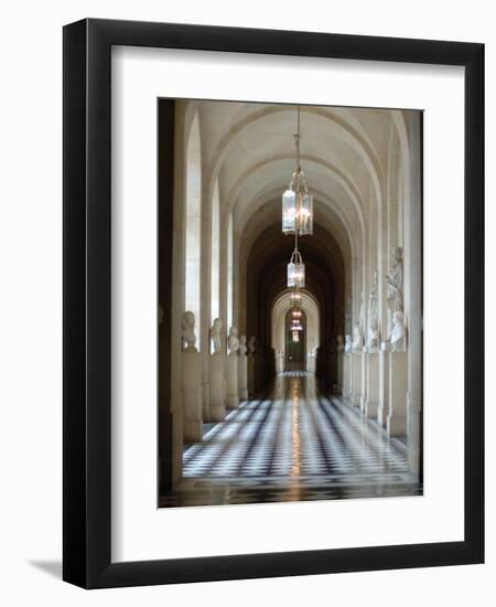 Hallway, Versailles, France-Lisa S^ Engelbrecht-Framed Premium Photographic Print