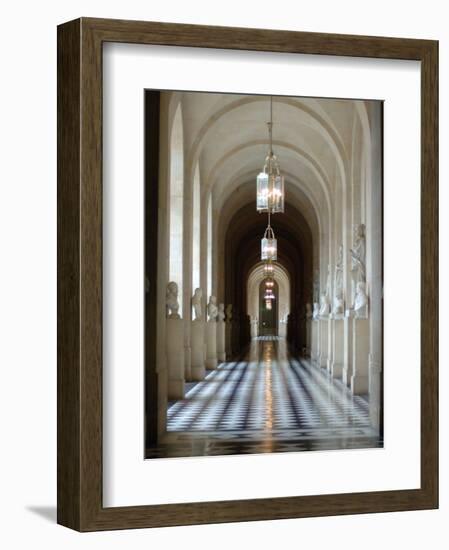 Hallway, Versailles, France-Lisa S^ Engelbrecht-Framed Photographic Print