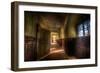 Hallway with Sunlight-Nathan Wright-Framed Photographic Print