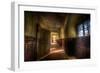 Hallway with Sunlight-Nathan Wright-Framed Photographic Print