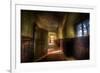 Hallway with Sunlight-Nathan Wright-Framed Photographic Print