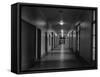 Hallways of the Department of Justice-null-Framed Stretched Canvas