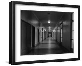 Hallways of the Department of Justice-null-Framed Photographic Print