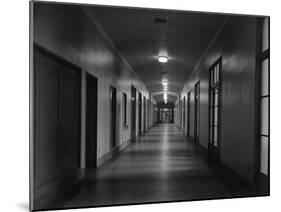 Hallways of the Department of Justice-null-Mounted Photographic Print