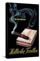 Hallwiler Forellen Cigars-Fritz Meyer Brunner-Stretched Canvas