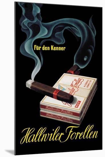 Hallwiler Forellen Cigars-Fritz Meyer Brunner-Mounted Art Print